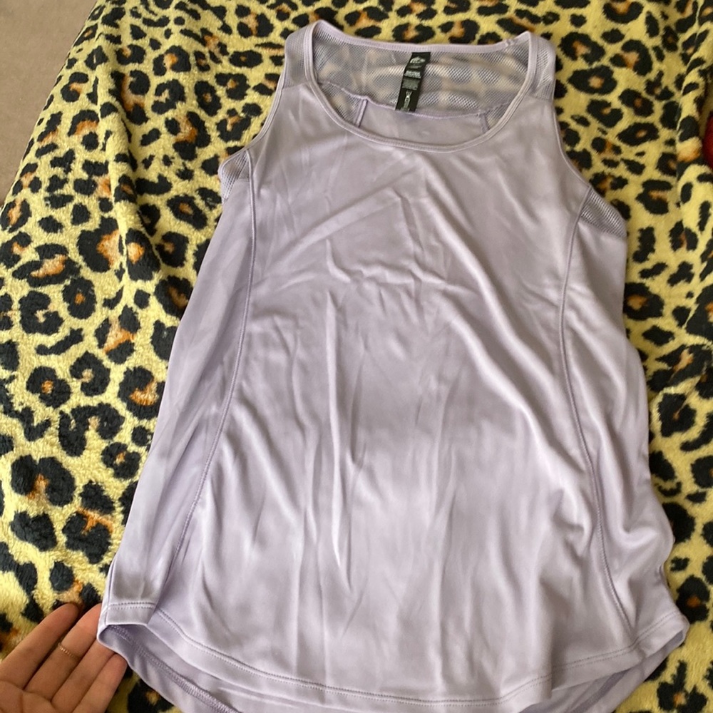 Purple workout shirt RBX
